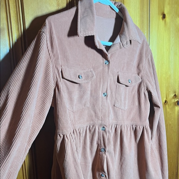 Rust super cozy Ribbed Top - M/L - Picture 5 of 7